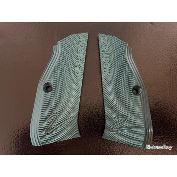 Plaquettes aluminium pour CZ Shadow II