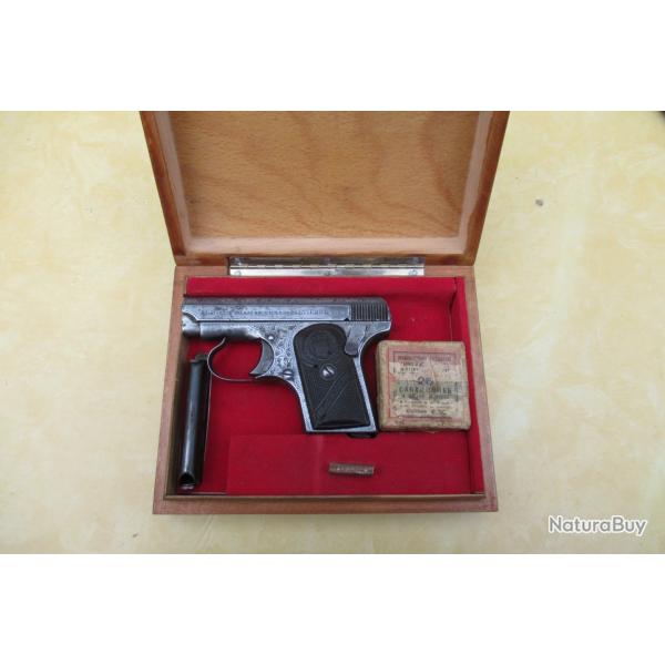 blachon "le steph" de luxe cal 6.35 excellent �tat, fonctionne parfaitement.