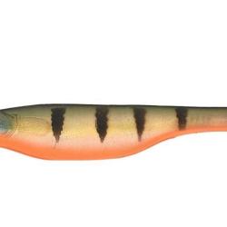 Leurre souple Hyperlastics dartspin 3.5 round jighead 7gr red fin perch