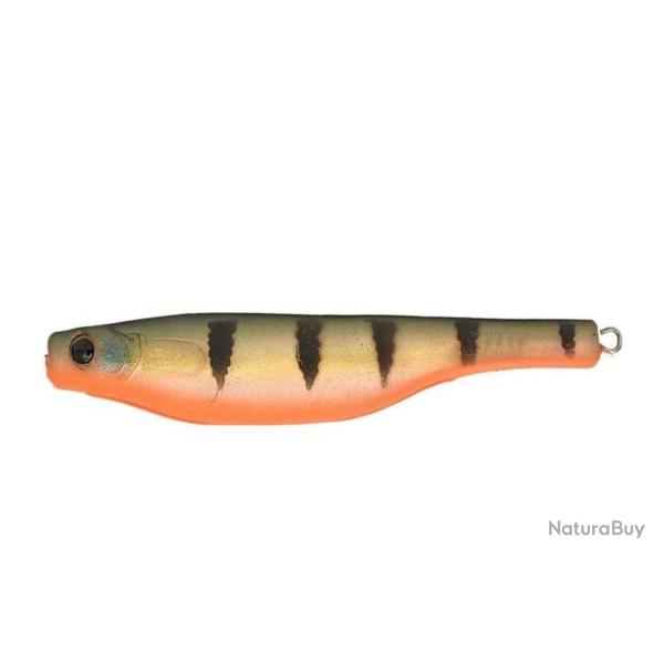 Leurre souple Hyperlastics dartspin 3.5 round jighead 7gr red fin perch