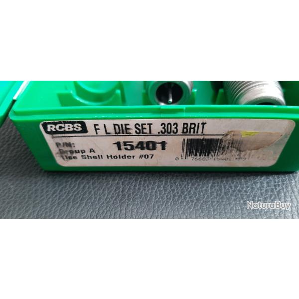Jeu d'outils RCBS .303 British