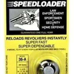 Chargeur Barillet Speedloader 36A Pour 38/.357 S