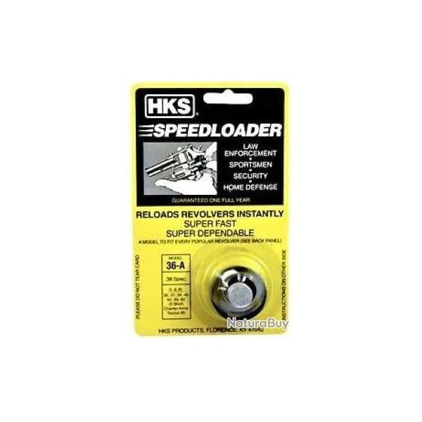 Chargeur Barillet Speedloader 36A Pour 38/.357 S