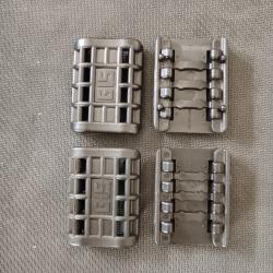 RAIL COVER PICATINNY (X6)