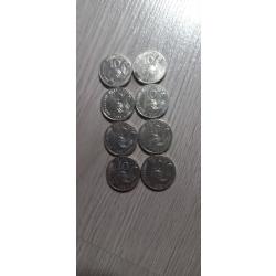 Vend lot 8 piece de collection 10 franc 1986 par jimenez