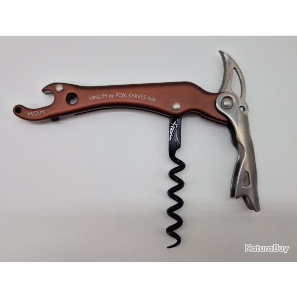 Sommelier Fox Vinum 3 pi�ces brown