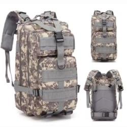 Sac &agrave; dos tactique 20-25L ACU - Nylon 1000D