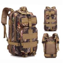 Sac &agrave; dos tactique 20-25L Maple Camo - Nylon 1000D