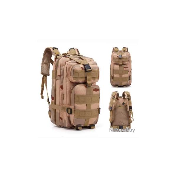 Sac � dos tactique 20-25L Sert camo - Nylon 1000D