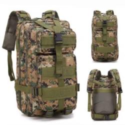 Sac &agrave; dos tactique 20-25L Jungle - Nylon 1000D