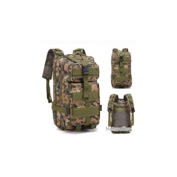 Sac � dos tactique 20-25L Jungle - Nylon 1000D