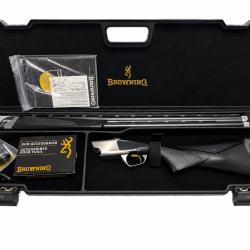 Fusil BROWNING CYNERGY COMPOSITE BLACK  12/76 (&Eacute;prouv&eacute; billes acier)