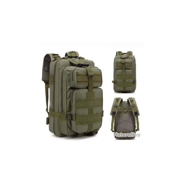 Sac � dos tactique 20-25L Green - Nylon 1000D
