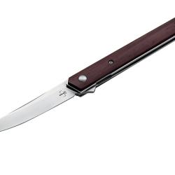 Couteau B&Ouml;KER Plus Kwaiken Air Cocobolo 9cm