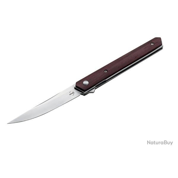 Couteau B�KER Plus Kwaiken Air Cocobolo 9cm