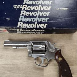 Revolver SMITH & WESSON mod. 64-1 - Cal .38 Special - 4" + Boite (Occasion)