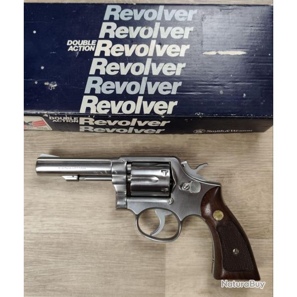 Revolver SMITH & WESSON mod. 64-1 - Cal .38 Special - 4" + Boite (Occasion)