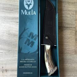 Couteau de chasse Muela" Bear" cerf et meule sanglier
