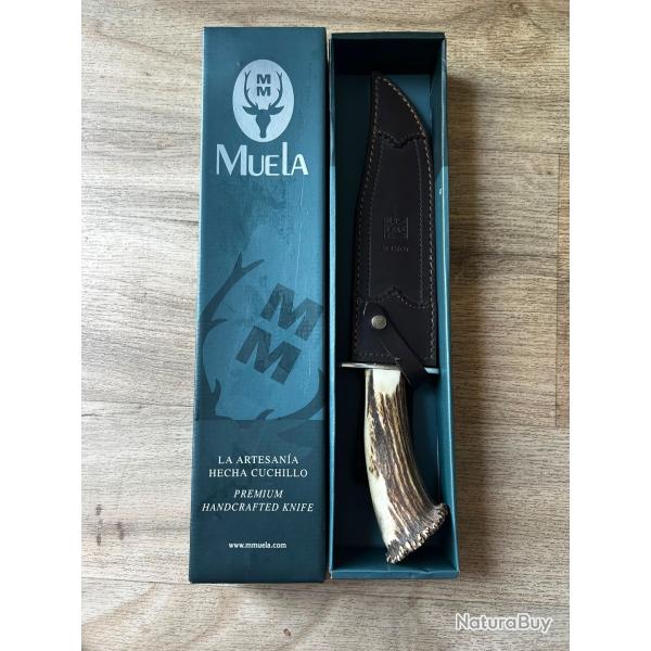 Couteau de chasse Muela" Bear" cerf et meule sanglier