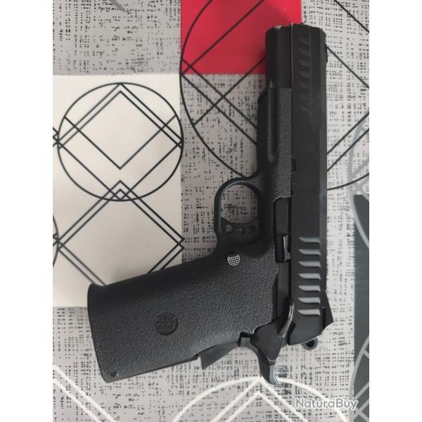 r�plique de poing KP08 KJW blowback gaz