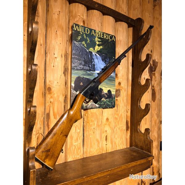 ENCHERES 1� - CARABINE SEMI-AUTOMATIQUE UNIQUE MODELE X51 - 22LR