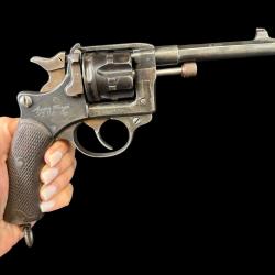 INCROYABLE REVOLVER 1892 fran&ccedil;ais Cal. 8mm92 num&eacute;ro H10542