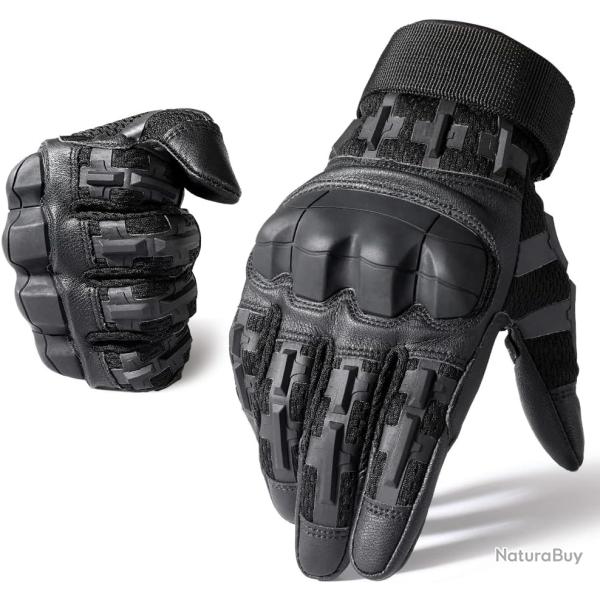 Gant Tactique, Gants de Moto, Gants � �cran Tactile Plein Doigt pour la Course de VTT, Escalade