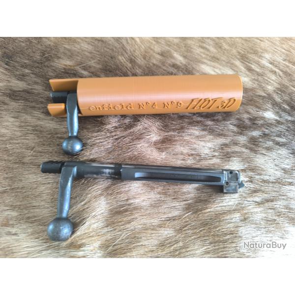 Protection de culasse pour les Enfield N�4 et N�9 droitier marron