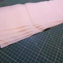V&eacute;ritable papier flash nitr&eacute; 5 feuilles de 20 x 50 cm (45 grammes au m2)