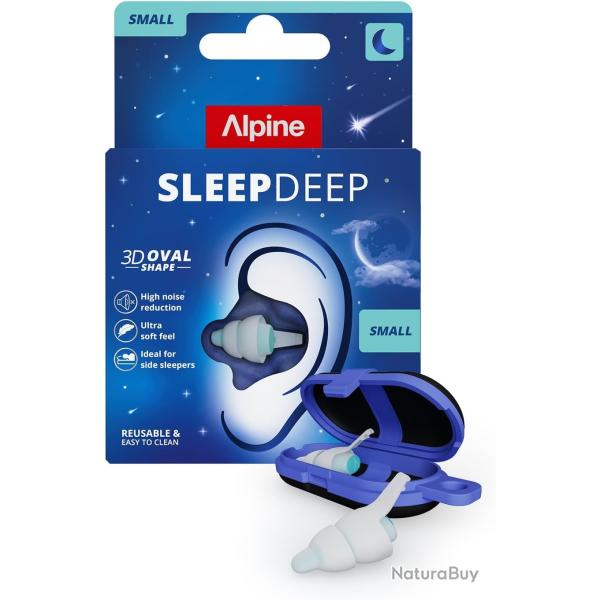Bouchons d'Oreilles Dormeurs C�t� 27dB Taille