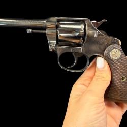 COLT NEW POLICE GROSSE CARCASSE cal. 32swL num&eacute;ro 64325