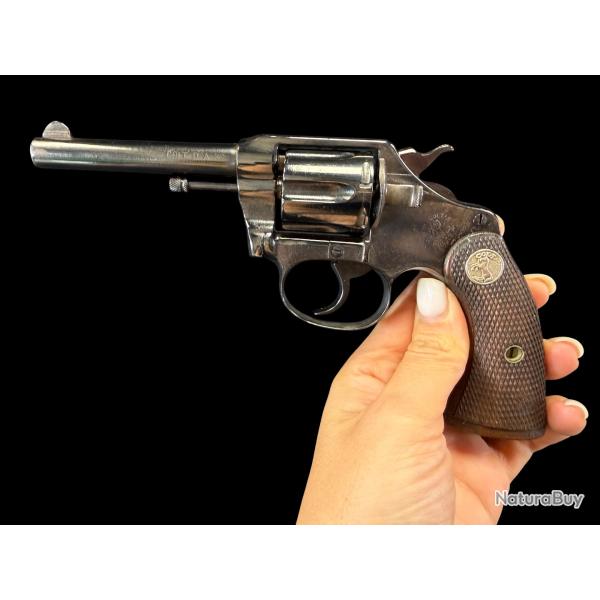 COLT NEW POLICE GROSSE CARCASSE cal. 32swL num�ro 64325