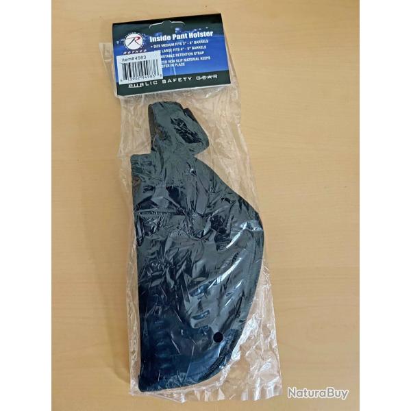 Holster de ceinture ambidextre