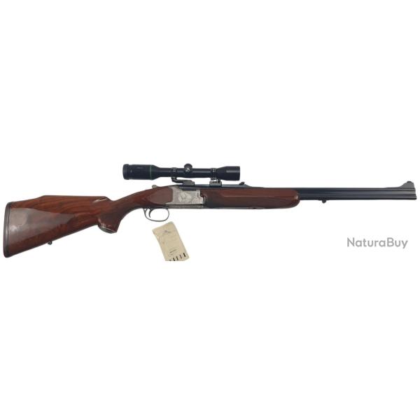OP OCCASION - RARE ET BELLE EXPRESS WINCHESTER GRAND EUROPEAN CAL.7X57R + SWAROVSKI