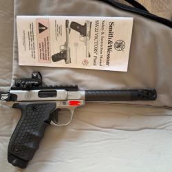 Smith & Wesson SW Victory Performance Center Target Carbone 22LR