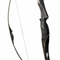 OLD TRADITION - LONGBOW ROBIN 60''  30 LBS Droitier + 10 FL&Egrave;CHES SKYLON BENTWOOD