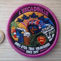 &eacute;cusson air escadrille insigne patch militaire