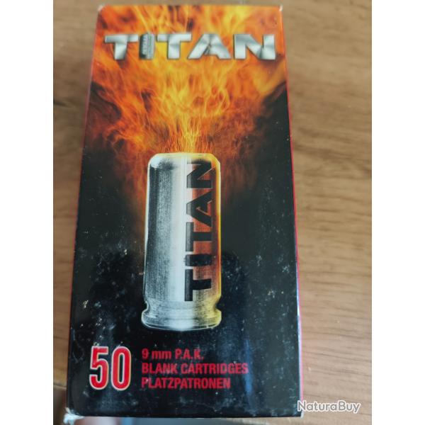 43 cartouches a blanc au 9 mm