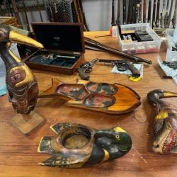 objets am&eacute;rindiens  ann&eacute;es 1940/50. indiens usa