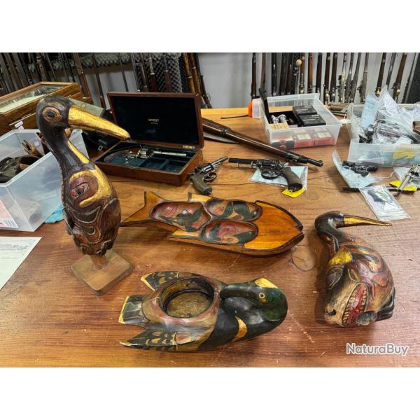 objets am�rindiens  ann�es 1940/50. indiens usa