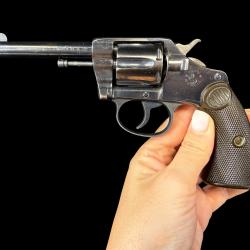 EXCEPTIONNEL COLT NEW POLICE cal. 32swL num&eacute;ro 12906
