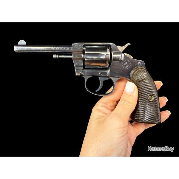 EXCEPTIONNEL COLT NEW POLICE cal. 32swL num�ro 12906