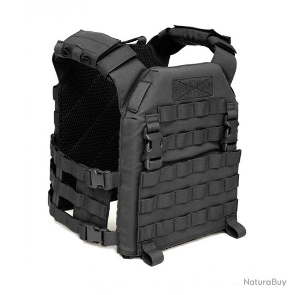 Porte-Plaques Recon Noir M Noir