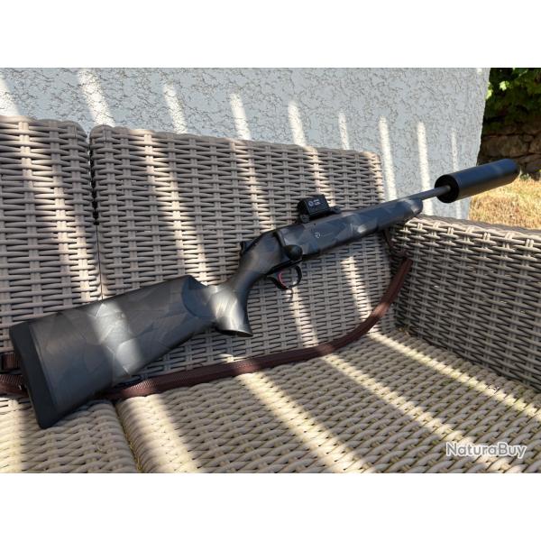 Blaser R8 Raven carbone