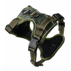 HARNAIS CONFORT POUR CHIEN KAKI - XL - 