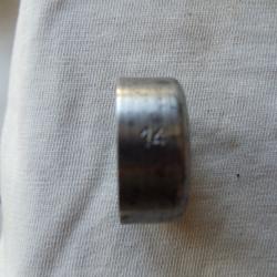 Lissoir ancien acier en calibre 14 mm.