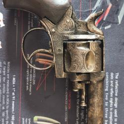 Revolver bulldog artisanale