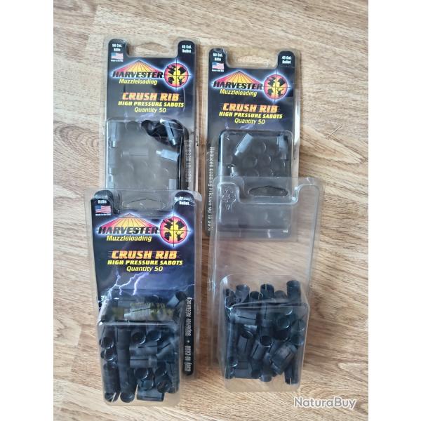 Lot de 190 sabots calibre 50