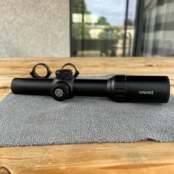 LUNETTE HAWKE VANTAGE 30 WA IR 1-4X24