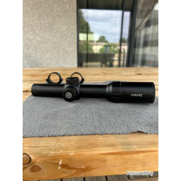 LUNETTE HAWKE VANTAGE 30 WA IR 1-4X24